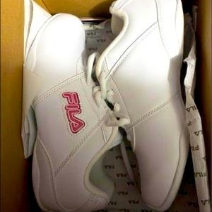 Cheer shoes, white tennis shoes, sneakers